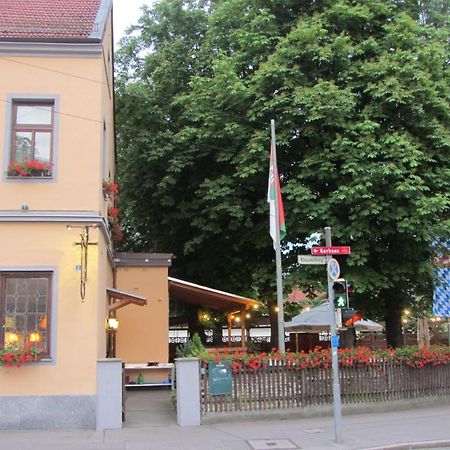 Zum Ochsen Hotel Stadtbergen ภายนอก รูปภาพ