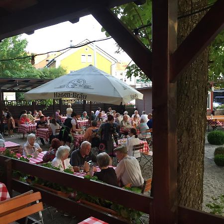 Zum Ochsen Hotel Stadtbergen ภายนอก รูปภาพ