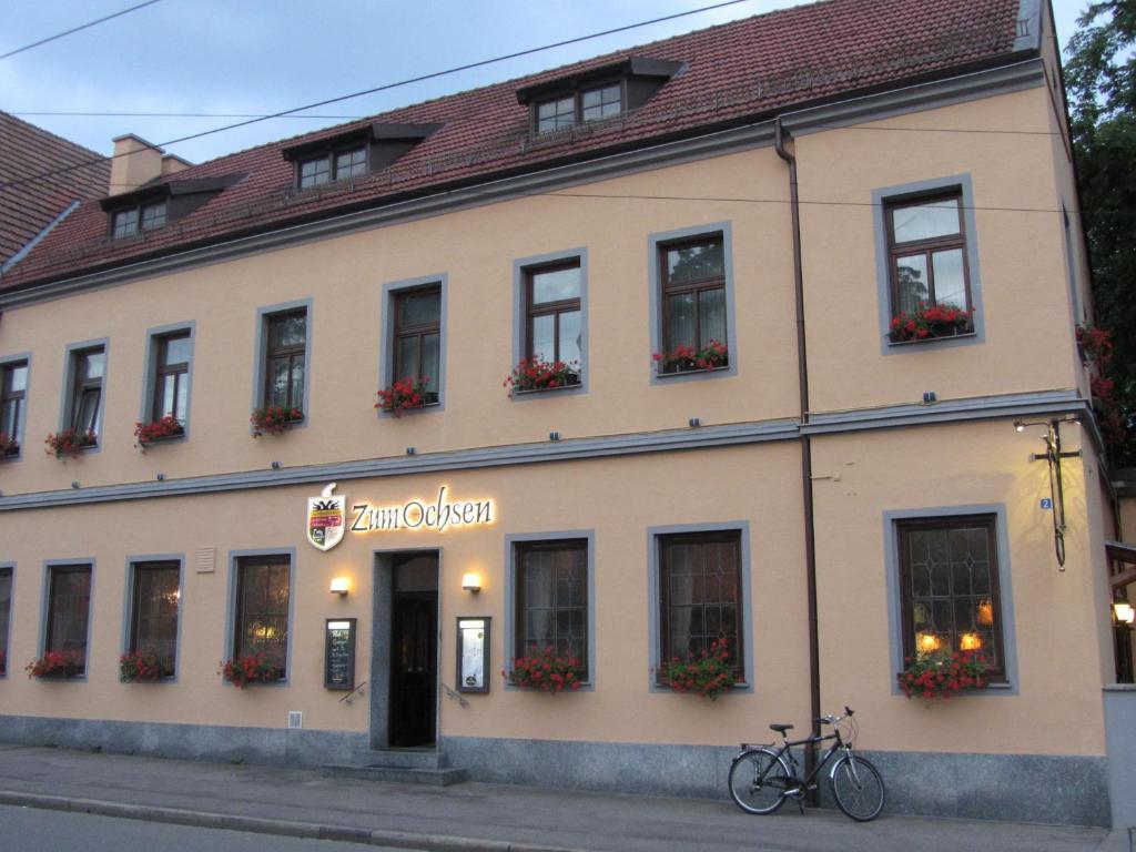 Zum Ochsen Hotel Stadtbergen ภายนอก รูปภาพ